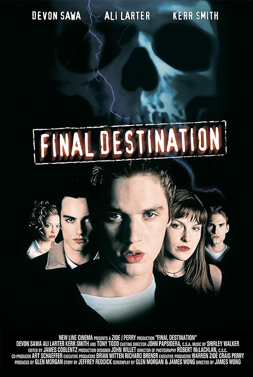 دانلود فیلم Final Destination 2000 ( مقصد نهایی ۲۰۰۰ ) با زیرنویس فارسی چسبیده