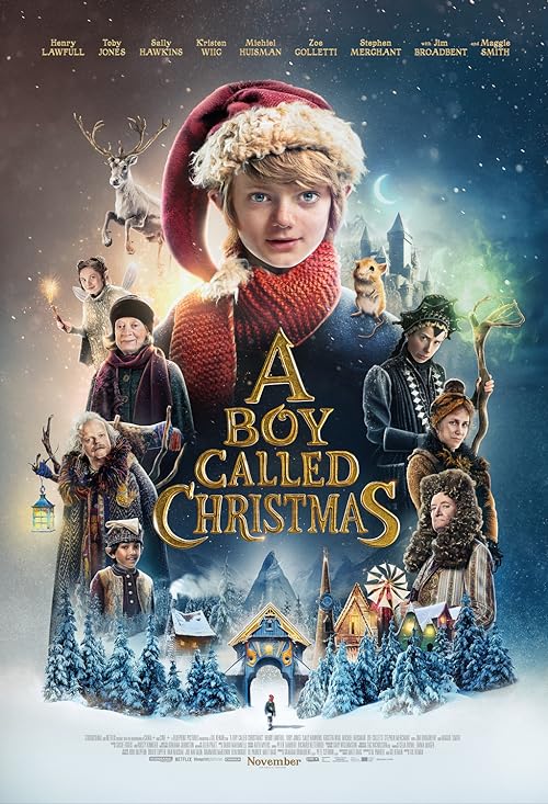 دانلود فیلم A Boy Called Christmas 2021 ( پسری به نام کریسمس ) با زیرنویس فارسی چسبیده