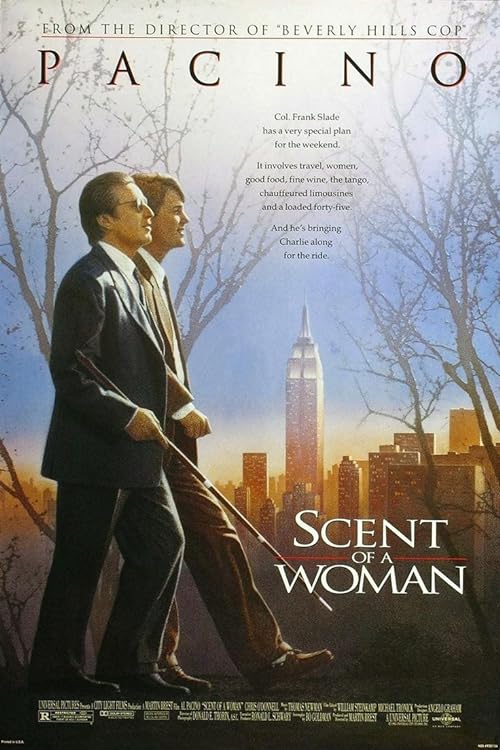 دانلود فیلم Scent of a Woman 1992 ( بوی خوش یک زن ۱۹۹۲ ) با زیرنویس فارسی چسبیده