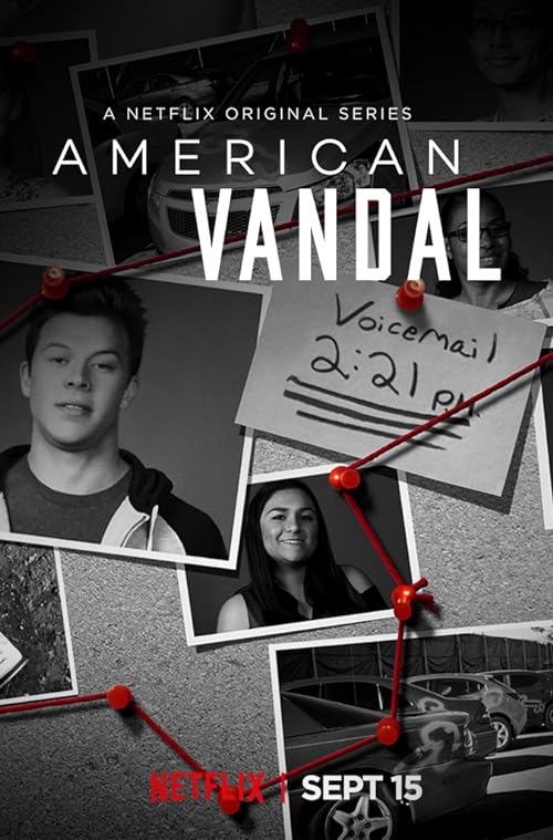 دانلود سریال American Vandal 2017 خرابکاران آمریکایی با زیرنویس فارسی چسبیده