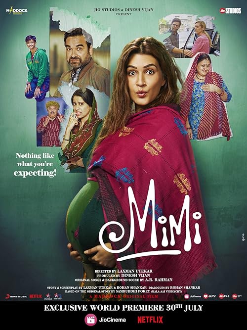 دانلود فیلم Mimi 2021 ( میمی ۲۰۲۱ ) با زیرنویس فارسی چسبیده