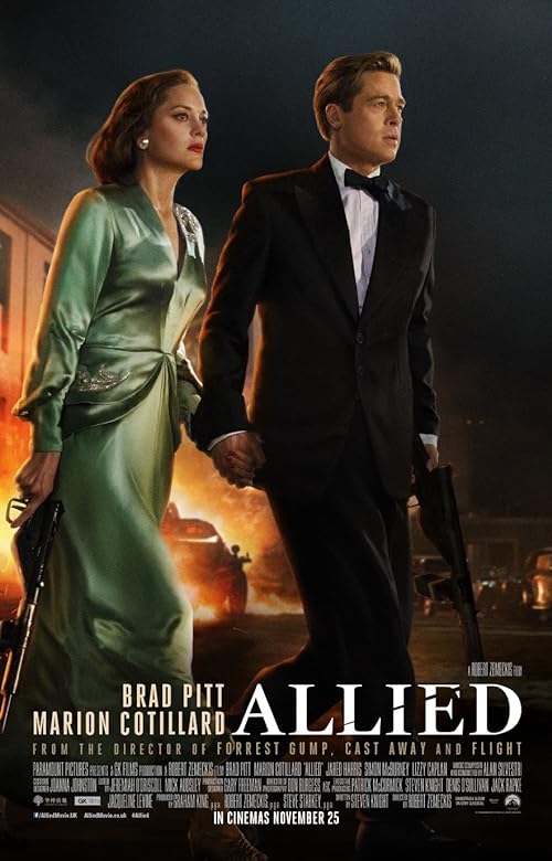 دانلود فیلم Allied 2016 ( متفقین ۲۰۱۶ ) با زیرنویس فارسی چسبیده