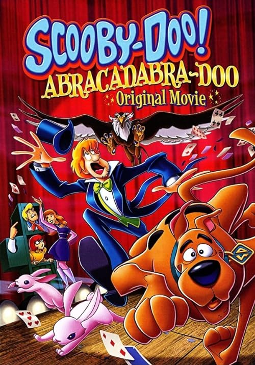 دانلود انیمیشن Scooby-Doo! Abracadabra-Doo 2010 ( اسکوبی دوو! مدرسه شعبده بازی ۲۰۱۰ ) با زیرنویس فارسی چسبیده