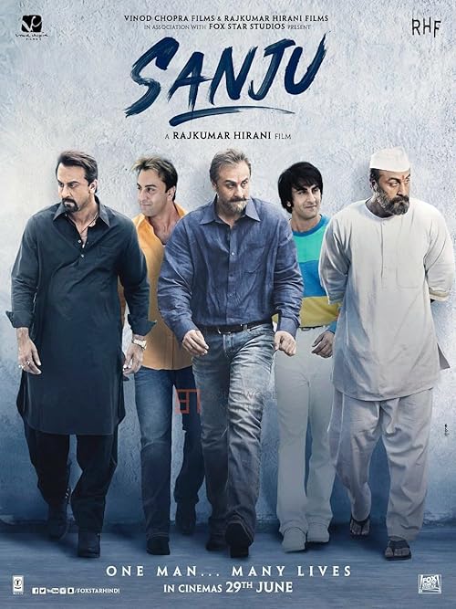 دانلود فیلم Sanju 2018 ( سانجو ۲۰۱۸ ) با زیرنویس فارسی چسبیده