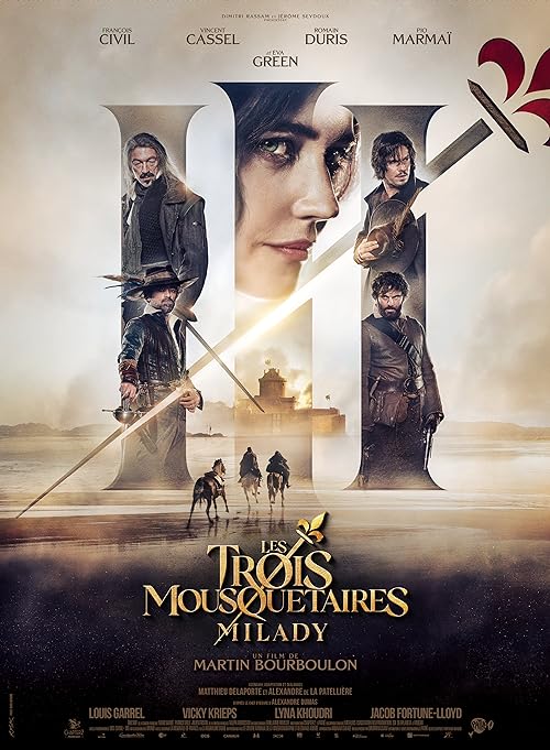دانلود فیلم The Three Musketeers – Part II: Milady 2023 ( سه تفنگدار – بخش دوم: ملیدی ۲۰۲۳ ) با زیرنویس فارسی چسبیده