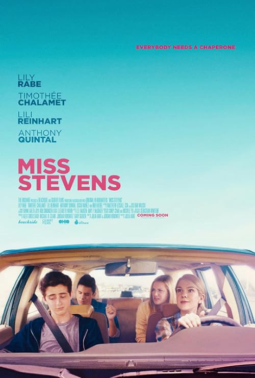 دانلود فیلم Miss Stevens 2016 ( خانم استیونس ۲۰۱۶ ) با زیرنویس فارسی چسبیده