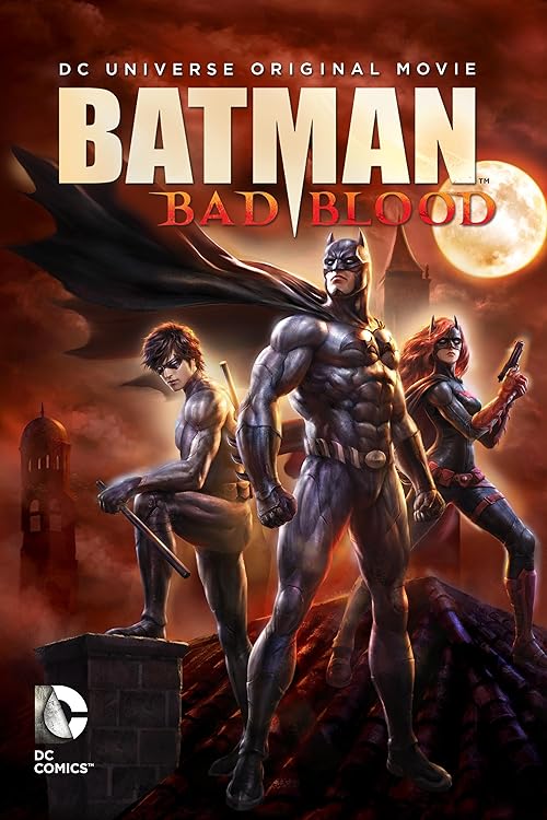 دانلود انیمیشن Batman: Bad Blood 2016 ( بتمن: دشمنی ۲۰۱۶ ) با زیرنویس فارسی چسبیده