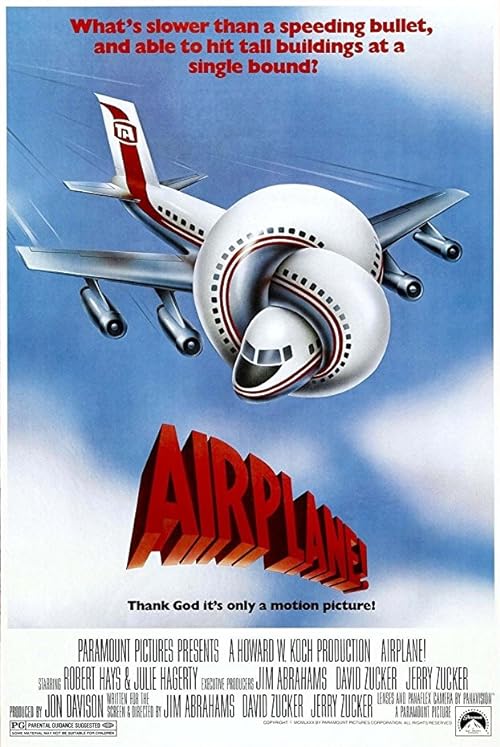 دانلود فیلم Airplane! 1980 ( هواپیما! ۱۹۸۰ ) با زیرنویس فارسی چسبیده