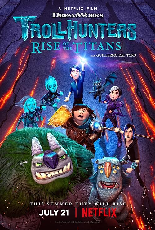 دانلود انیمیشن Trollhunters: Rise of the Titans 2021 ( شکارچیان ترول, ظهور تایتان ها ۲۰۲۱ ) با زیرنویس فارسی چسبیده