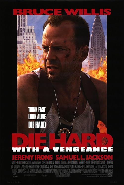 دانلود فیلم Die Hard with a Vengeance 1995 ( جان سخت:با یه کینه ۱۹۹۵ ) با زیرنویس فارسی چسبیده
