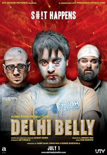 دانلود فیلم Delhi Belly 2011 ( روزی روزگاری در دهلی ۲۰۱۱ ) با زیرنویس فارسی چسبیده