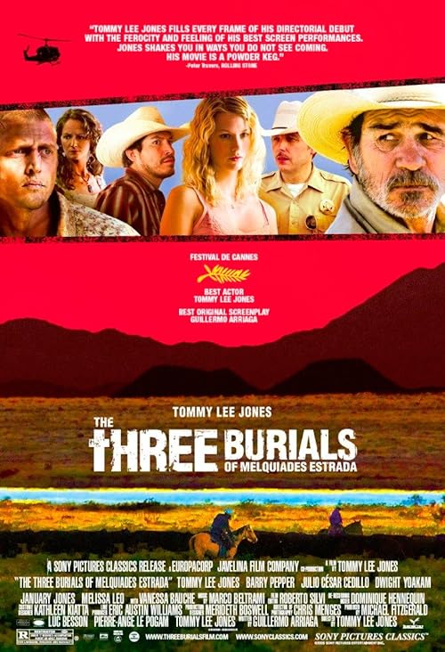 دانلود فیلم The Three Burials of Melquiades Estrada 2005 ( سه تدفین ملکیادس استرادا ۲۰۰۵ )