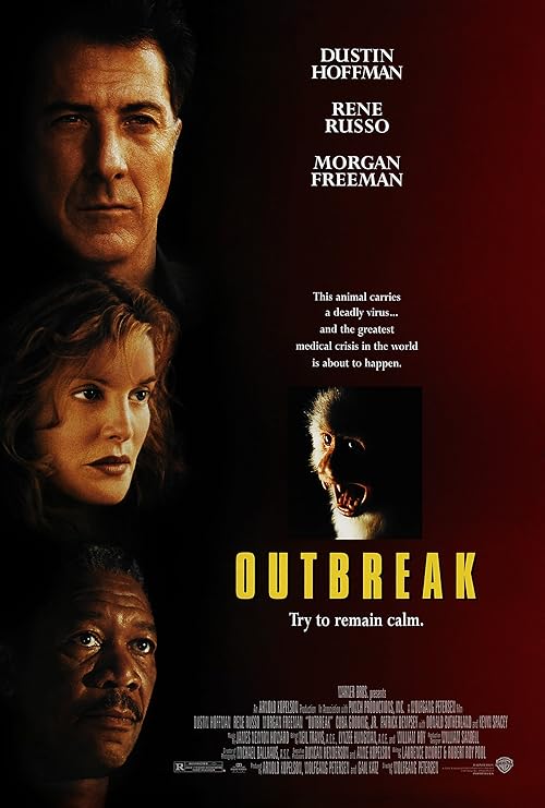 دانلود فیلم Outbreak 1995 با زیرنویس فارسی چسبیده