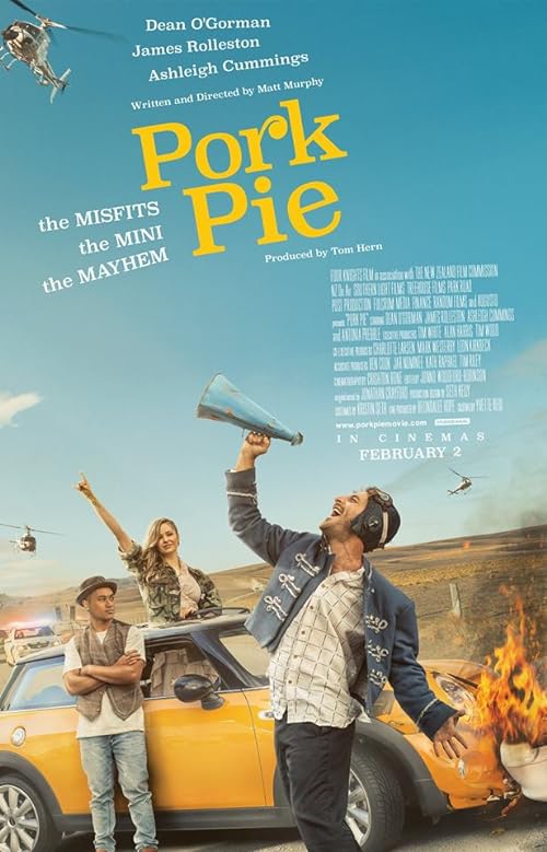 دانلود فیلم Pork Pie 2017 با زیرنویس فارسی چسبیده