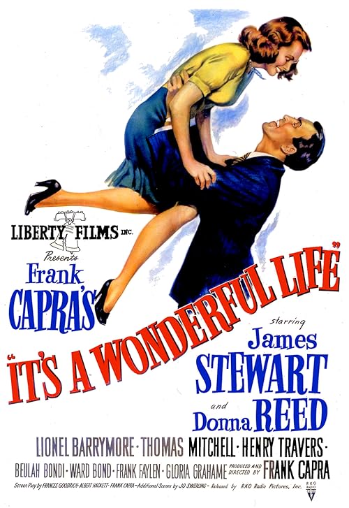 دانلود فیلم It’s a Wonderful Life 1946 ( چه زندگی شگفت‌انگیزی ۱۹۴۶ ) با زیرنویس فارسی چسبیده