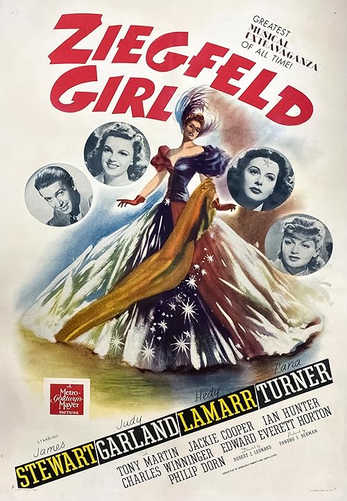 دانلود فیلم Ziegfeld Girl 1941 با زیرنویس فارسی چسبیده