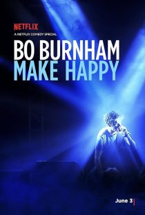 دانلود فیلم Bo Burnham: Make Happy 2016 ( بو برنهام: خوشحال باش ) با زیرنویس فارسی چسبیده