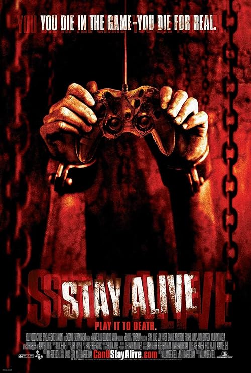 دانلود فیلم Stay Alive 2006 ( زنده بمان ۲۰۰۶ ) با زیرنویس فارسی چسبیده