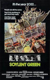 دانلود فیلم Soylent Green 1973 ( سبز سویلانت ۱۹۷۳ ) با زیرنویس فارسی چسبیده