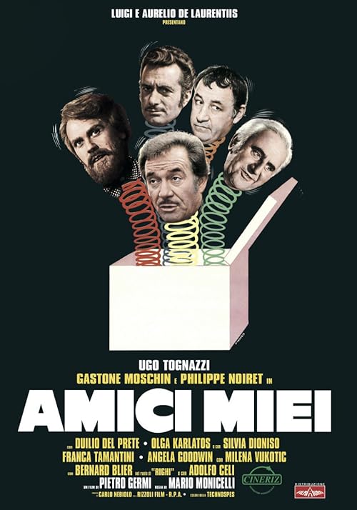 دانلود فیلم Amici miei 1975 ( دوستان من ۱۹۷۵ ) با زیرنویس فارسی چسبیده
