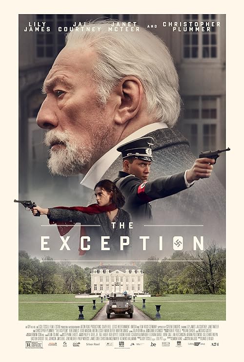 دانلود فیلم The Exception 2016 ( استثنا ۲۰۱۶ ) با زیرنویس فارسی چسبیده