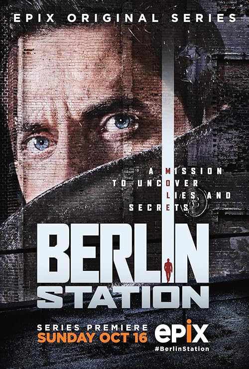 دانلود سریال Berlin Station ( ایستگاه برلین ) با زیرنویس فارسی چسبیده