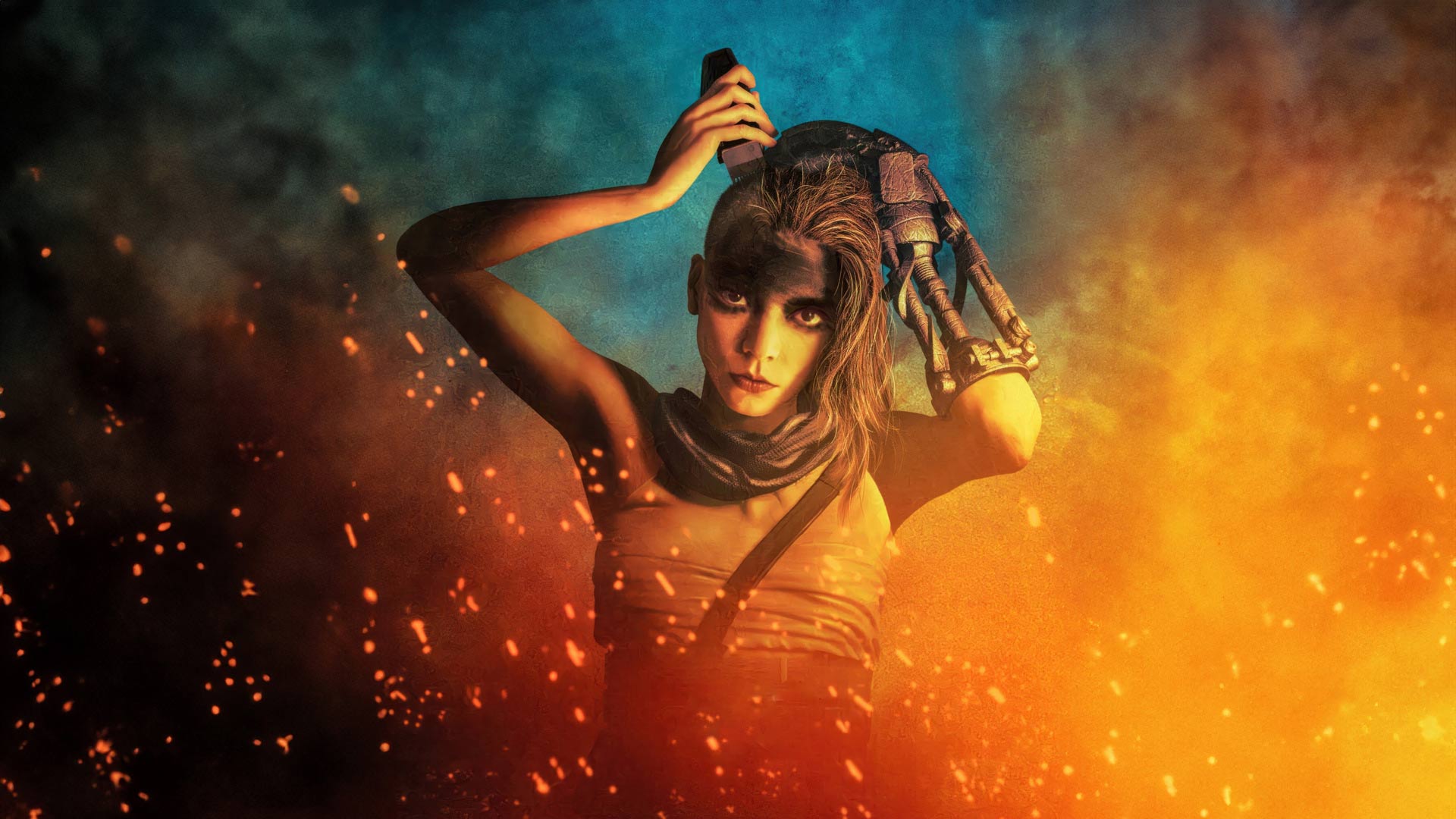 انتشار پوستر جدید فیلم Furiosa : A Mad Max Saga