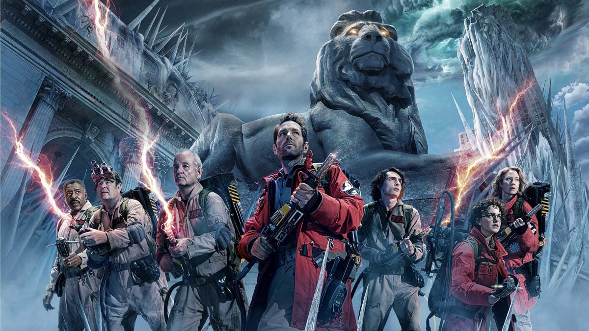 دانلود فیلم Ghostbusters: Frozen Empire 2024 ( شکارچیان روح: امپراتوری یخ زده ۲۰۲۴ ) با زیرنویس فارسی چسبیده
