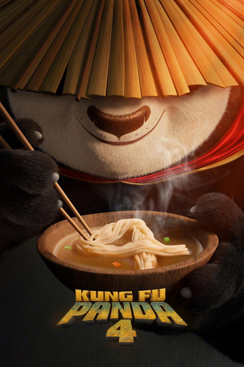 دانلود انیمیشن Kung Fu Panda 4 2024 ( پاندای کونگ فوکار ۴ ۲۰۲۴ ) با زیرنویس فارسی چسبیده