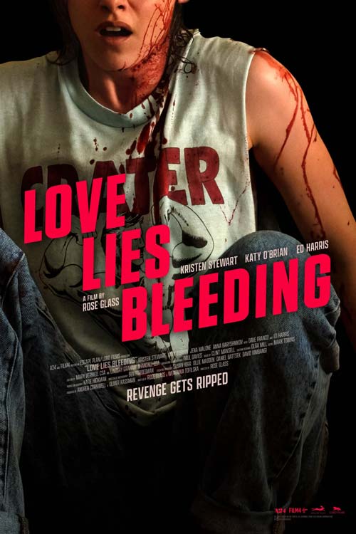 دانلود فیلم Love Lies Bleeding 2024 ( عشق دروغ خونریزی ۲۰۲۴ ) با زیرنویس فارسی چسبیده