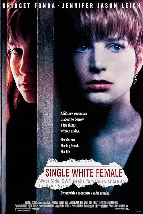دانلود فیلم Single White Female 1992 ( زن سفید مجرد ۱۹۹۲ ) با زیرنویس فارسی چسبیده