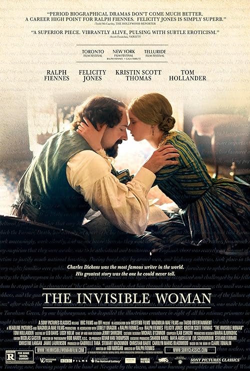 دانلود فیلم  The Invisible Woman 2013 ( زن نامرئی ۲۰۱۳ ) با زیرنویس فارسی چسبیده