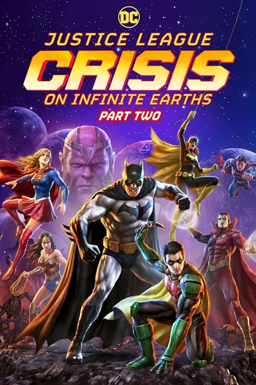 دانلود انیمیشن Justice League: Crisis on Infinite Earths – Part Two 2024 ( لیگ عدالت: بحران در زمین های بی نهایت – قسمت دوم ۲۰۲۴ ) با زیرنویس فارسی چسبیده