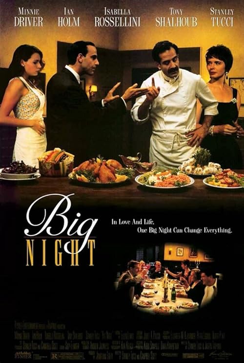 دانلود فیلم Big Night 1996 ( شب بزرگ ۱۹۹۶ ) با زیرنویس فارسی چسبیده