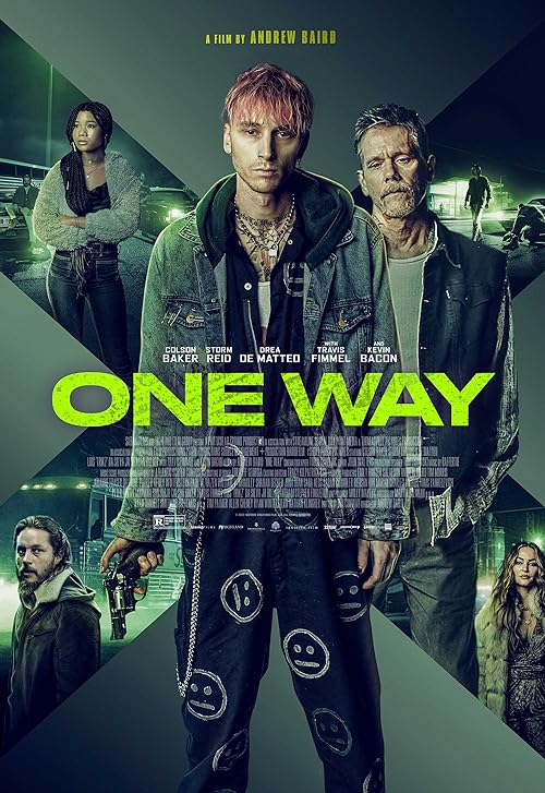 دانلود فیلم One Way 2022 ( یک طرفه ۲۰۲۲ ) با زیرنویس فارسی چسبیده