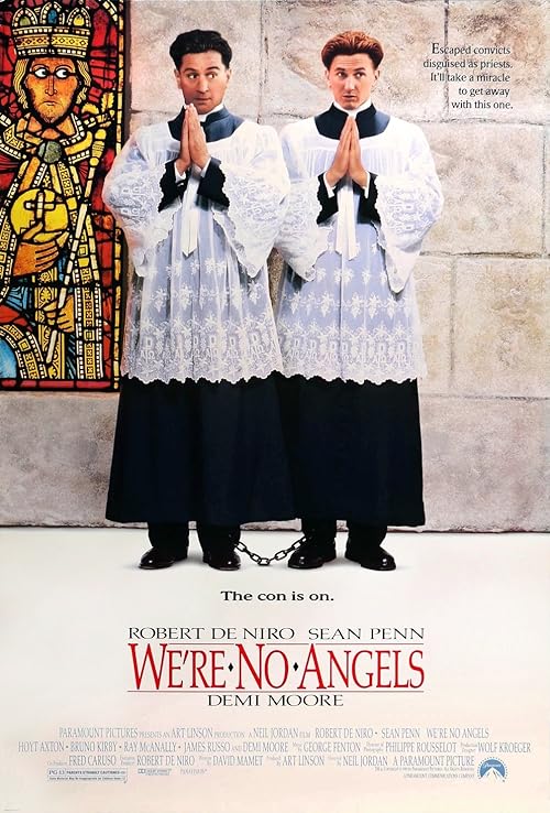 دانلود فیلم We’re No Angels 1989 ( ما فرشته نیستیم ۱۹۸۹ ) با زیرنویس فارسی چسبیده