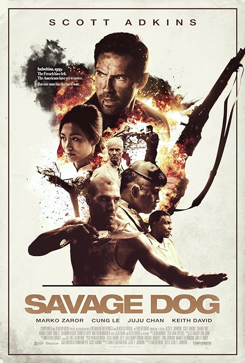 دانلود فیلم Savage Dog 2017 ( سگ وحشی ۲۰۱۷ ) با زیرنویس فارسی چسبیده
