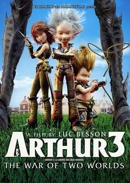 دانلود فیلم Arthur 3: The War of the Two Worlds 2010 ( آرتور ۳: نبرد دو سرزمین ۲۰۱۰ ) با زیرنویس فارسی چسبیده