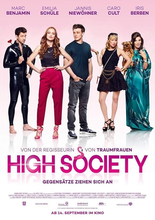 دانلود فیلم High Society 2017 ( قشر مرفه ۲۰۱۷ ) با زیرنویس فارسی چسبیده
