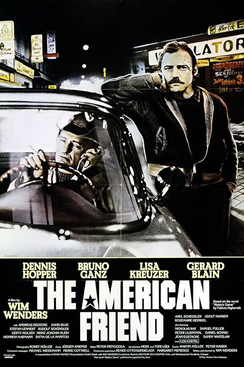 دانلود فیلم The American Friend 1977 ( دوست آمریکایی ۱۹۷۷ ) با زیرنویس فارسی چسبیده