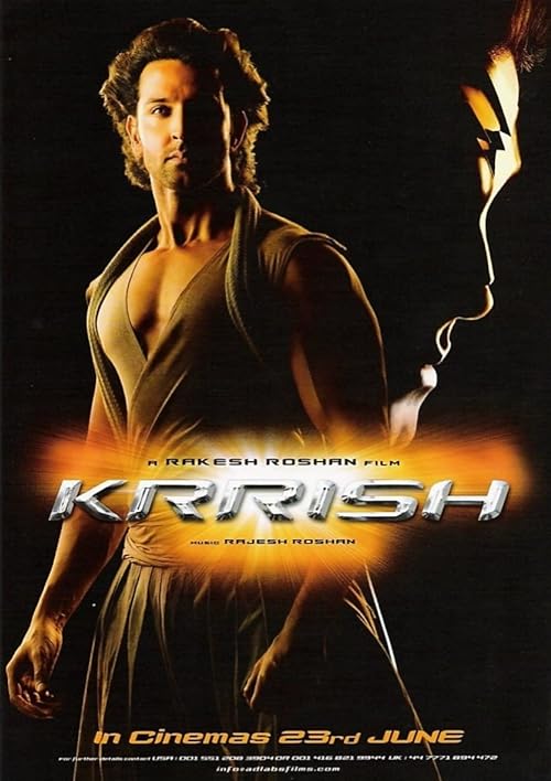 دانلود فیلم Krrish 2006 ( کریش ۲۰۰۶ ) با زیرنویس فارسی چسبیده