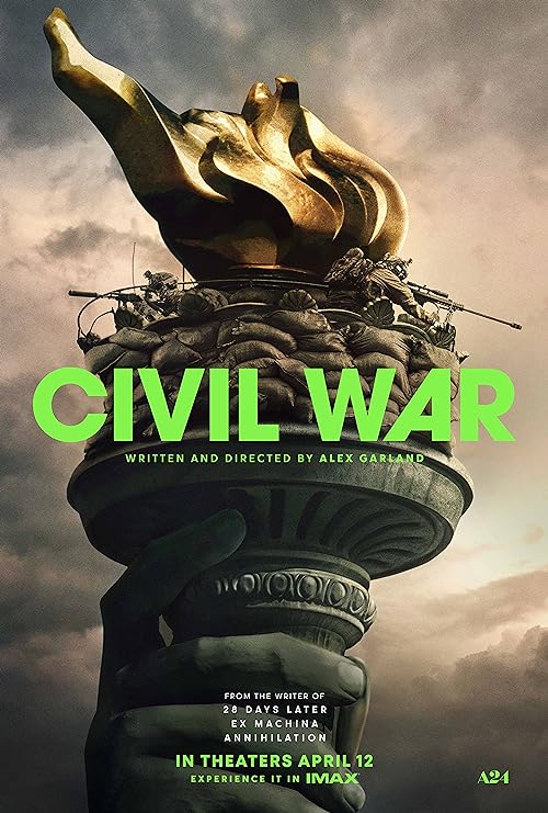 دانلود فیلم Civil War 2024 ( جنگ داخلی ۲۰۲۴ ) با زیرنویس فارسی چسبیده