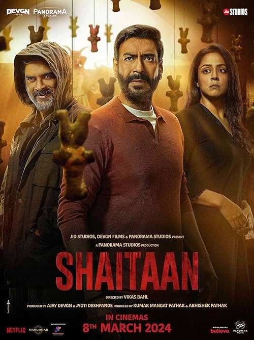 دانلود فیلم Shaitaan 2024 ( شیطان ۲۰۲۴ ) با زیرنویس فارسی چسبیده