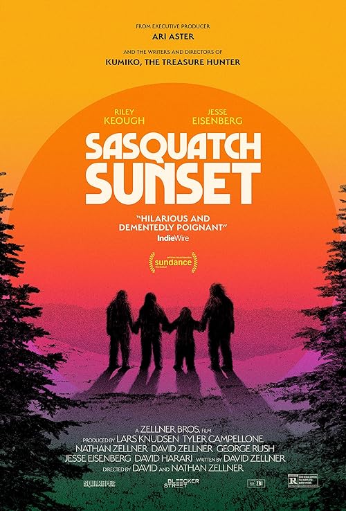 دانلود فیلم Sasquatch Sunset 2024 ( غروب ساسکواچ‌ ۲۰۲۴ ) با زیرنویس فارسی چسبیده