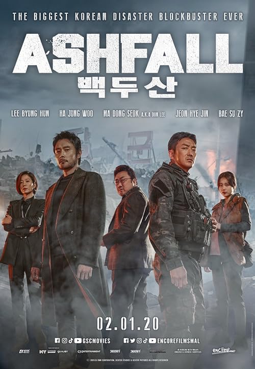 دانلود فیلم Ashfall 2019 ( باران خاکستر ۲۰۱۹ ) با زیرنویس فارسی چسبیده