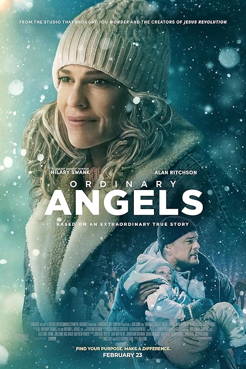 دانلود فیلم Ordinary Angels 2024 ( فرشته های معمولی ۲۰۲۴ ) با زیرنویس فارسی چسبیده