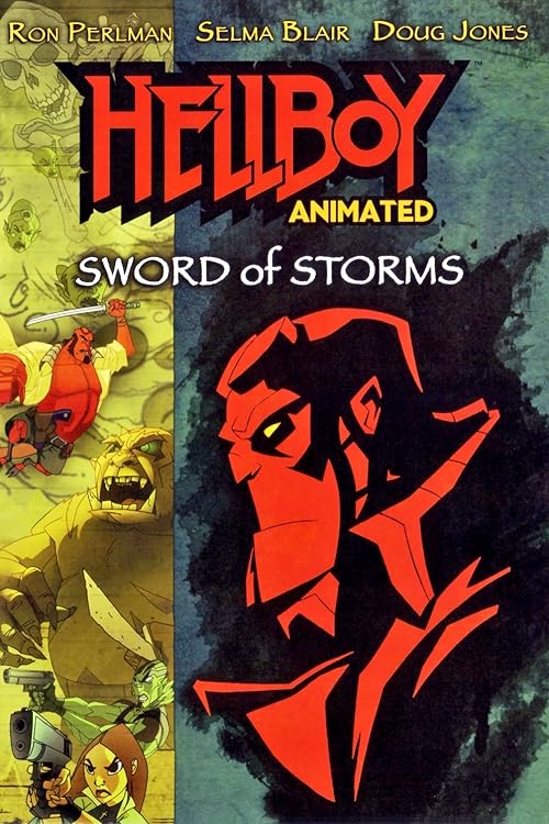 دانلود انیمیشن Hellboy Animated: Sword of Storms 2006 ( پسر جهنمی: شمشیر طوفان ۲۰۰۶ ) با زیرنویس فارسی چسبیده