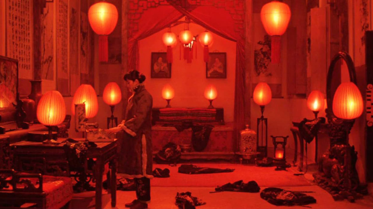 دانلود فیلم Raise the Red Lantern 1991 ( فانوس قرمز را برافراز ۱۹۹۱ ) با زیرنویس فارسی چسبیده