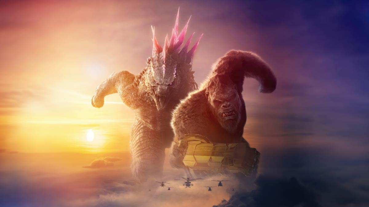دانلود فیلم Godzilla x Kong: The New Empire 2024 ( گودزیلا و کونگ: امپراتوری جدید ۲۰۲۴ ) با زیرنویس فارسی چسبیده