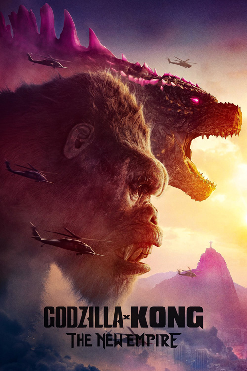 دانلود فیلم Godzilla x Kong: The New Empire 2024 ( گودزیلا و کونگ: امپراتوری جدید ۲۰۲۴ ) با زیرنویس فارسی چسبیده
